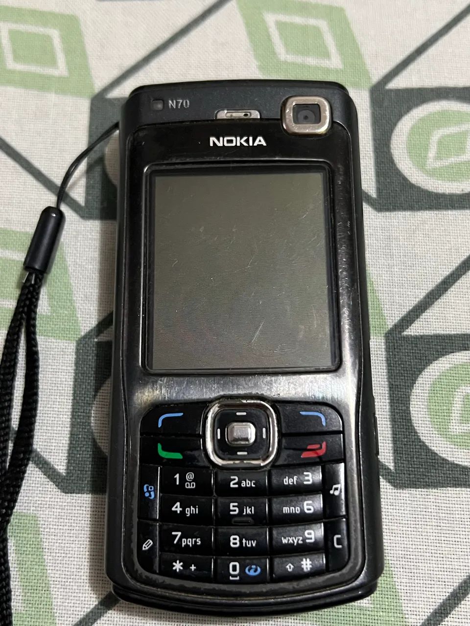 Nokia N7O 1 Coleção Celular Cor Preto (Usado)
