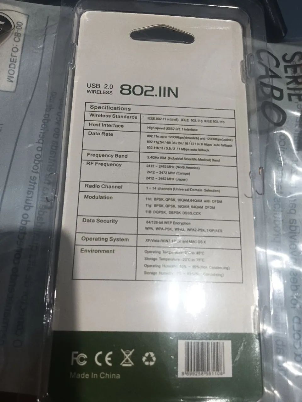 Adaptador de rede 1200mbps - Foto 2