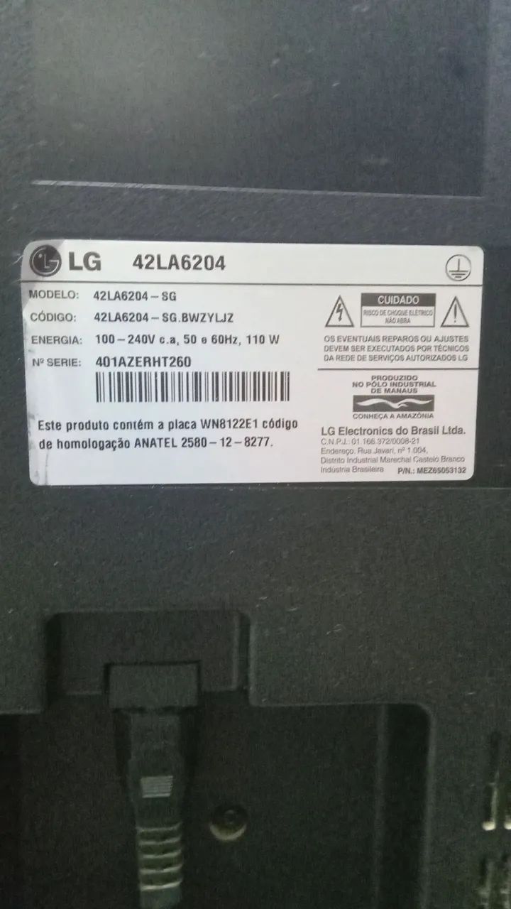 Tv LG smart 38 polegadas  - Foto 3