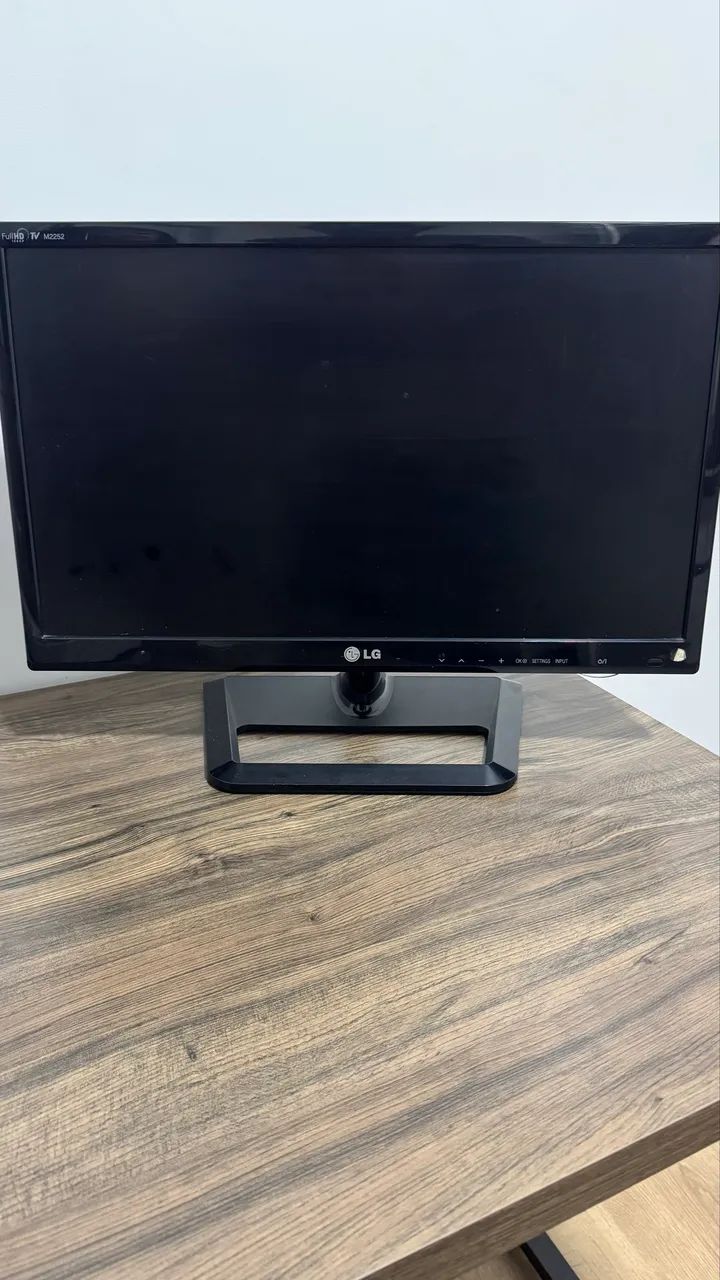 2 monitores 24 polegadas - LG e Samsung T350 - Foto 4