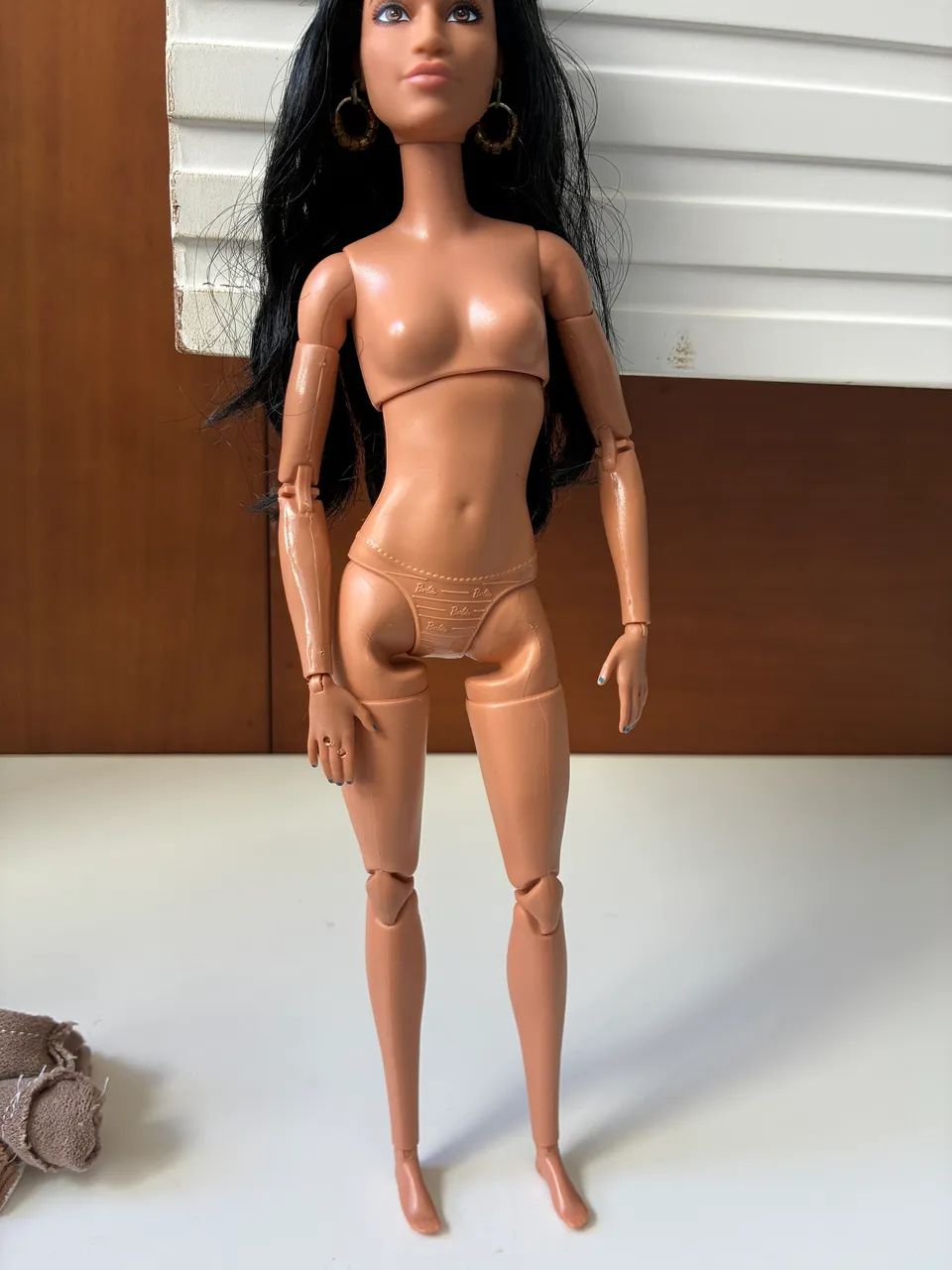 Barbie cabeça 147, corpo BMR 1959 - Foto 3