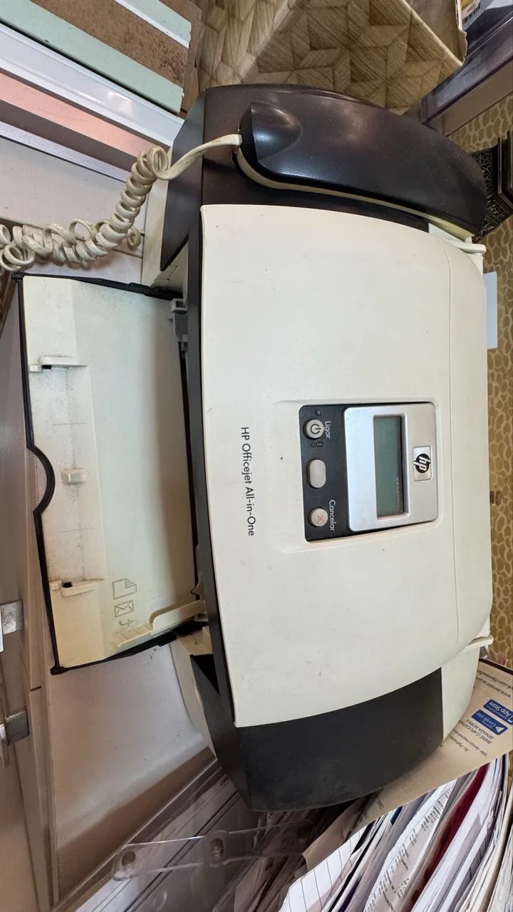 Impressora Hp Officejet All In One - Foto 2