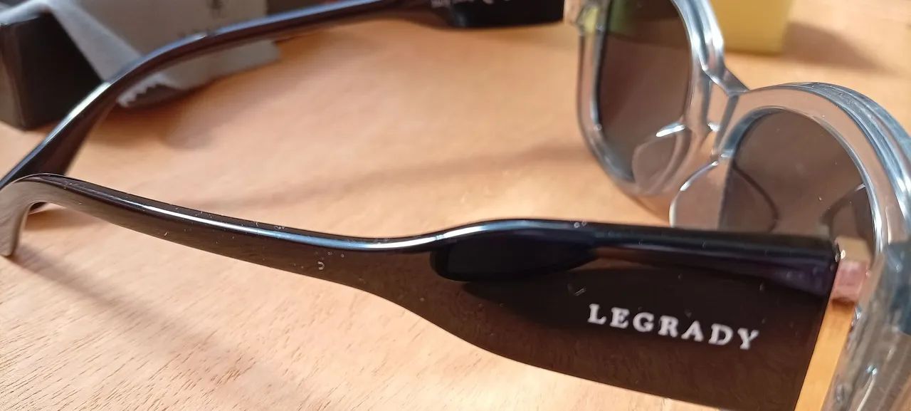 Óculos de Sol de Design Italiano UV 400 da Legrady Select - Foto 4