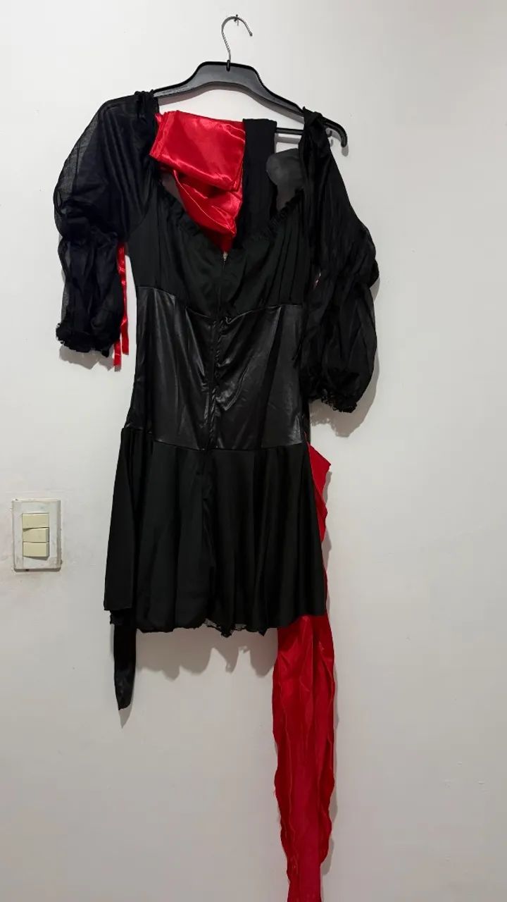 Fantasia feminina Pirata - Foto 2