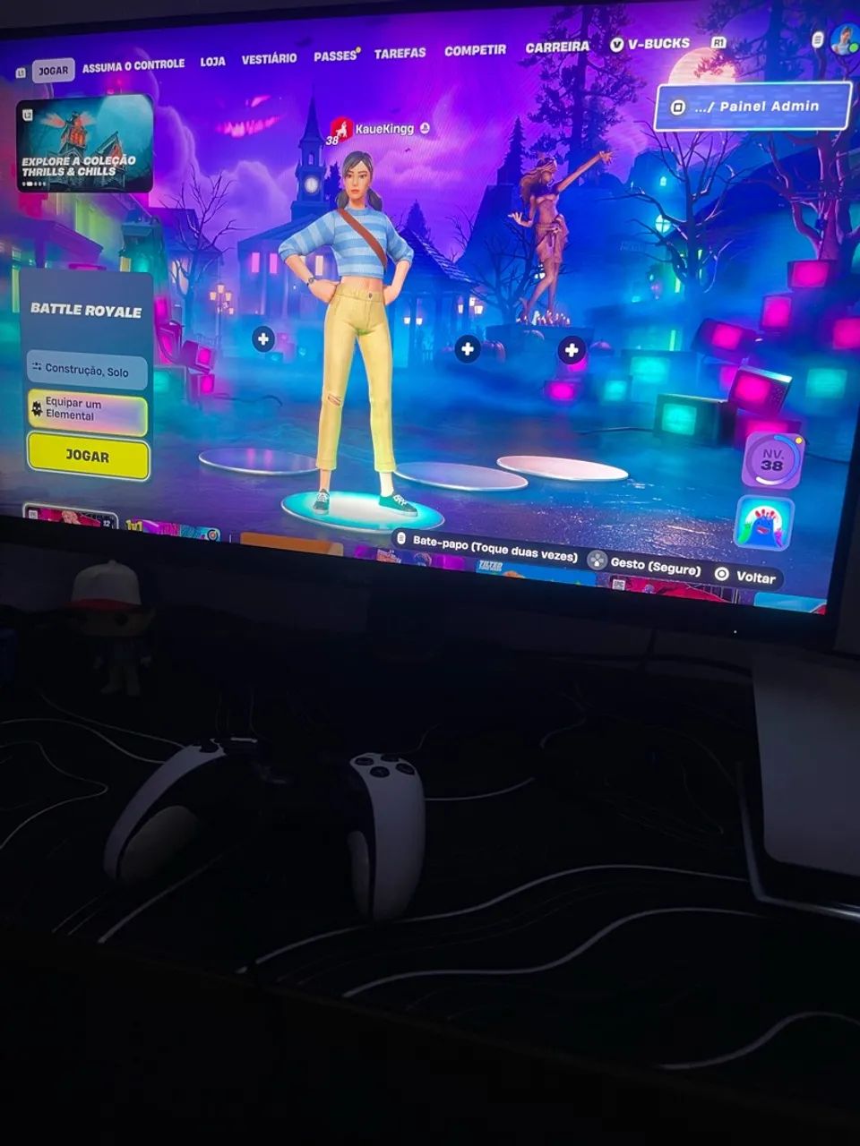 Setup completo 