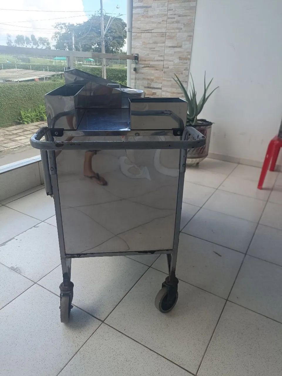 Carrinho ambulante - Foto 2