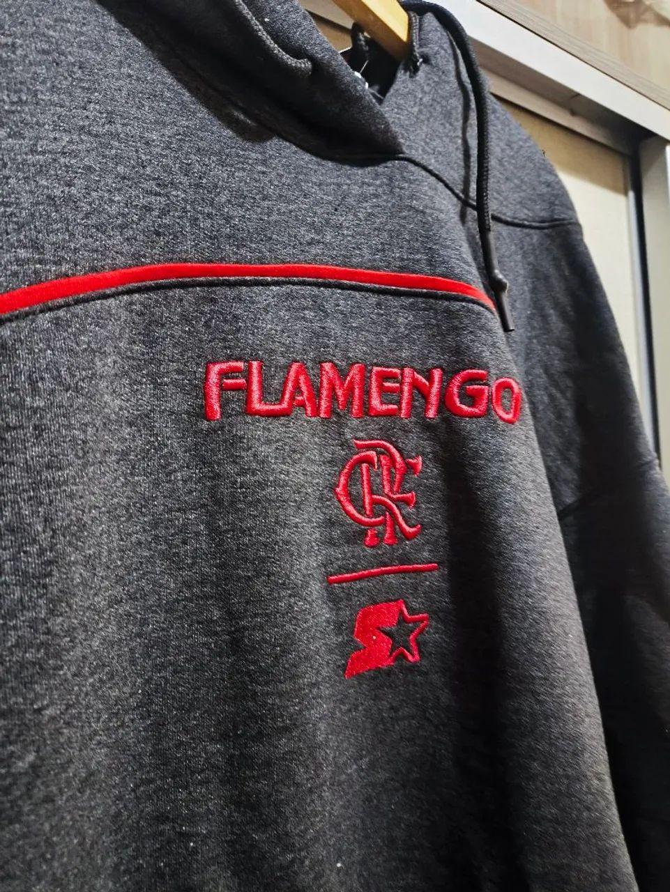 Casaco flamengo collab com starter - Foto 2