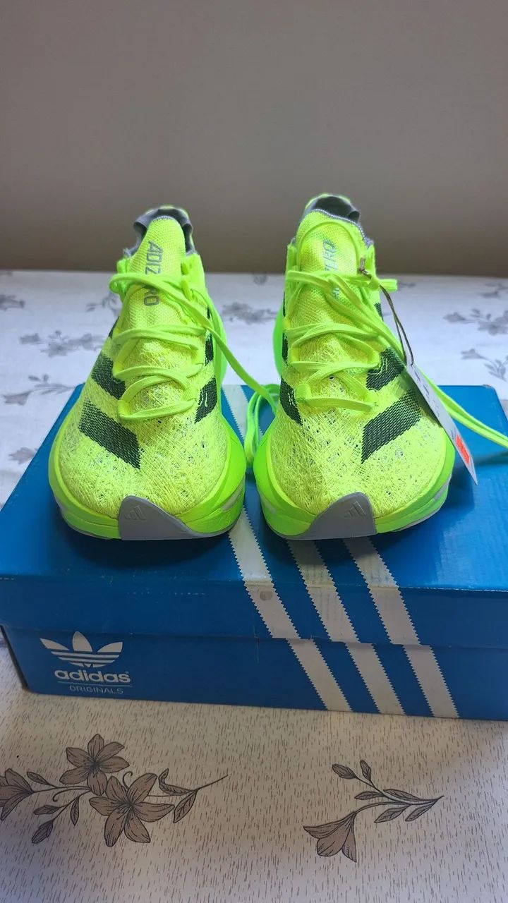白波出品　3/2 Adidas Adizero Prime X 2.0 Strung - Calçados Esportivos - Guará II