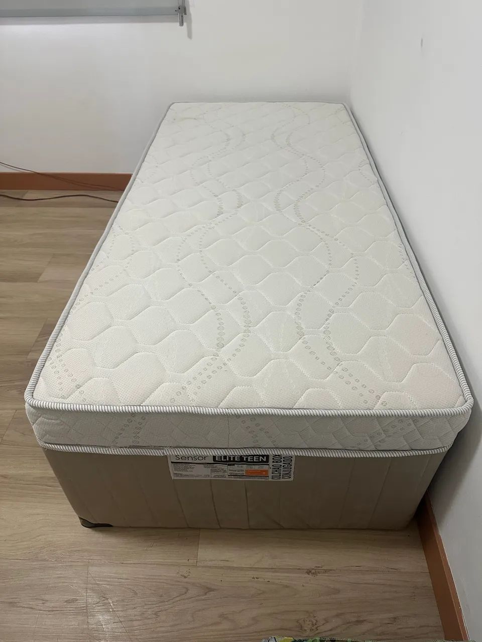 Cama dupla box solteiro  - Foto 3