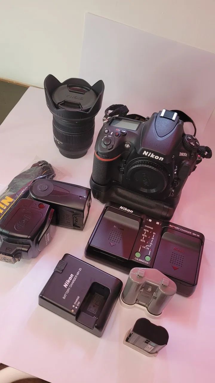 CAMERA SLR NIKON D800E zerada - Foto 3