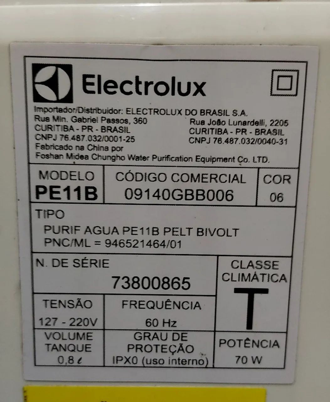 Imperdível - Purificador de Água Electrolux  - Foto 4