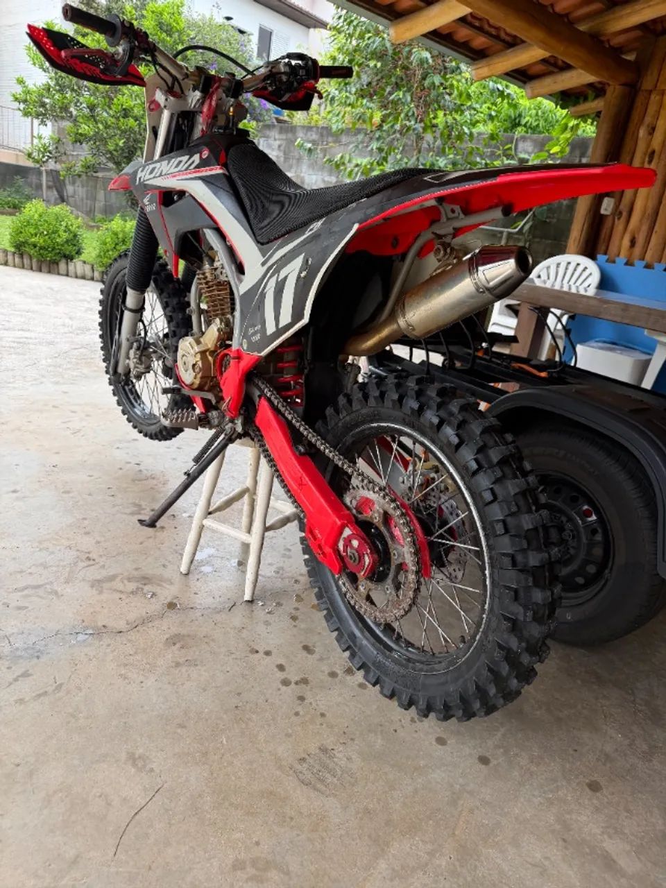CRF 250F 2020 PREPARADA. - Foto 4