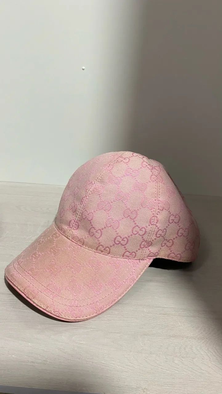 Boné Gucci Rosa
