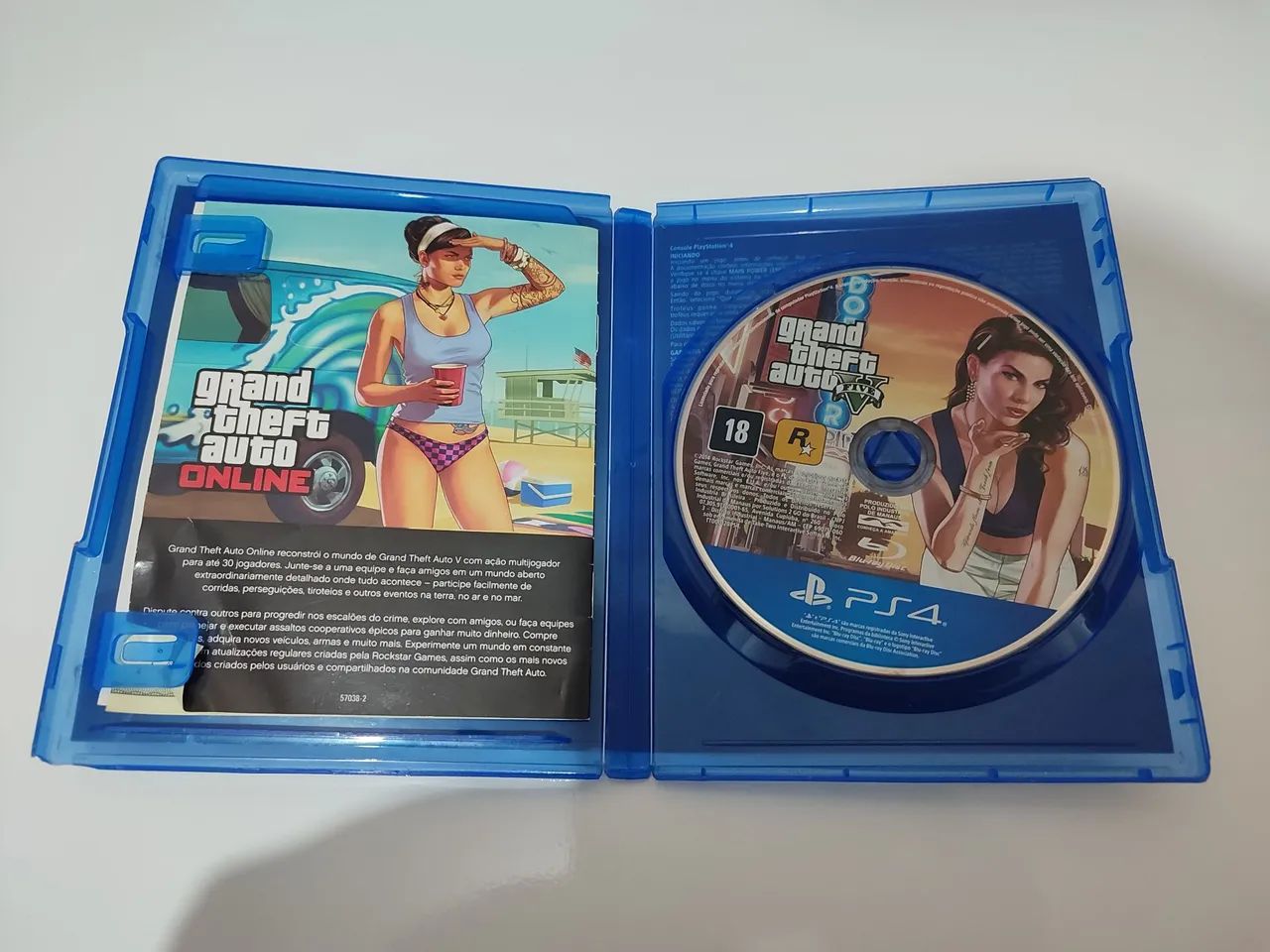 GTA 5 Jogo Ps4 - Foto 3