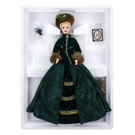 Barbie rare em porcelana - Foto 3