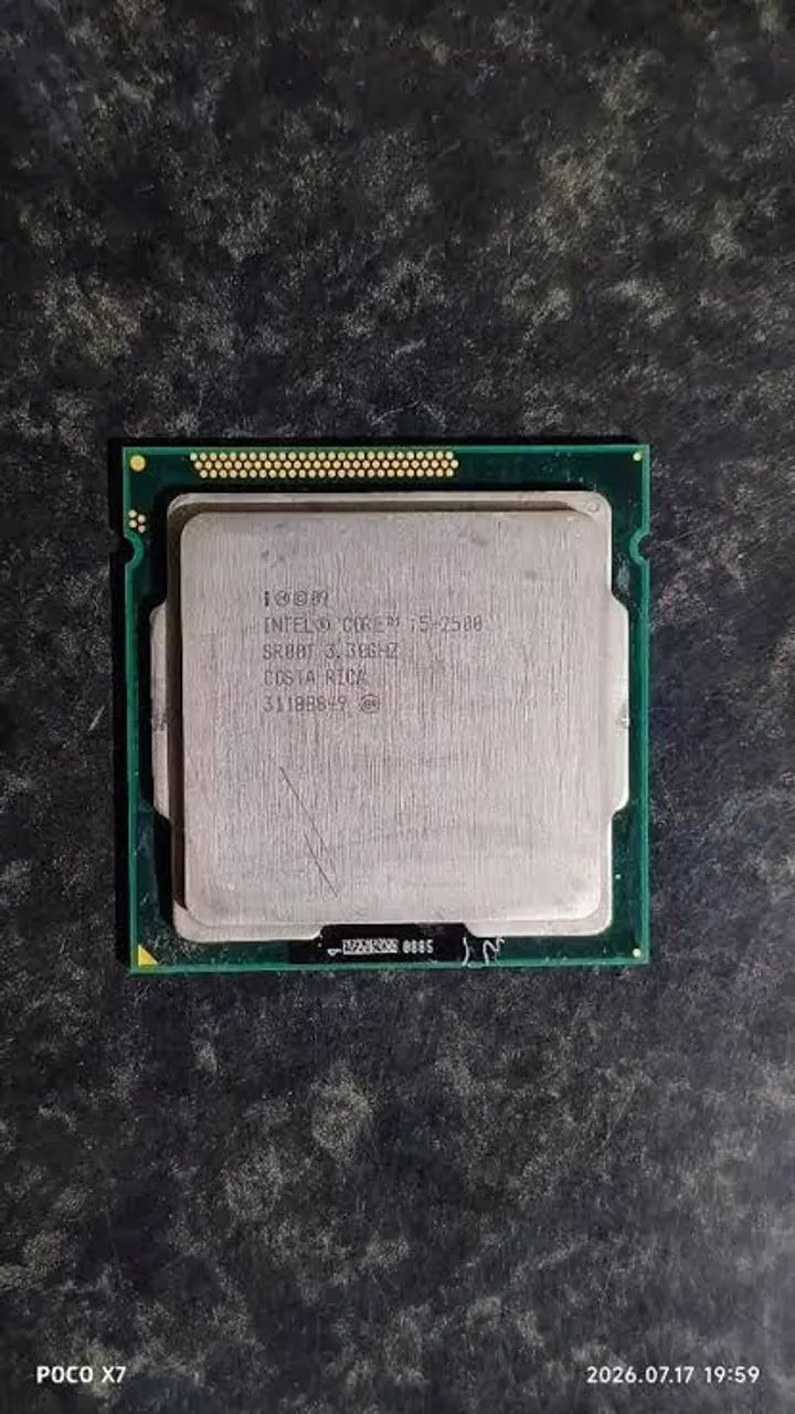 Processador i5 2500