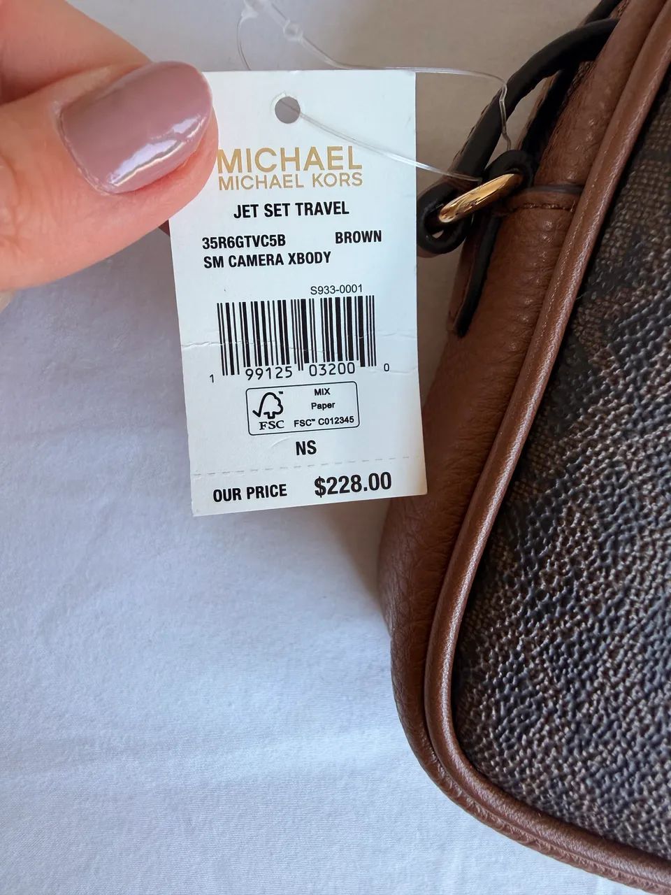 Bolsa Michael kors transversal TAM pequena jet set - Bolsas, malas