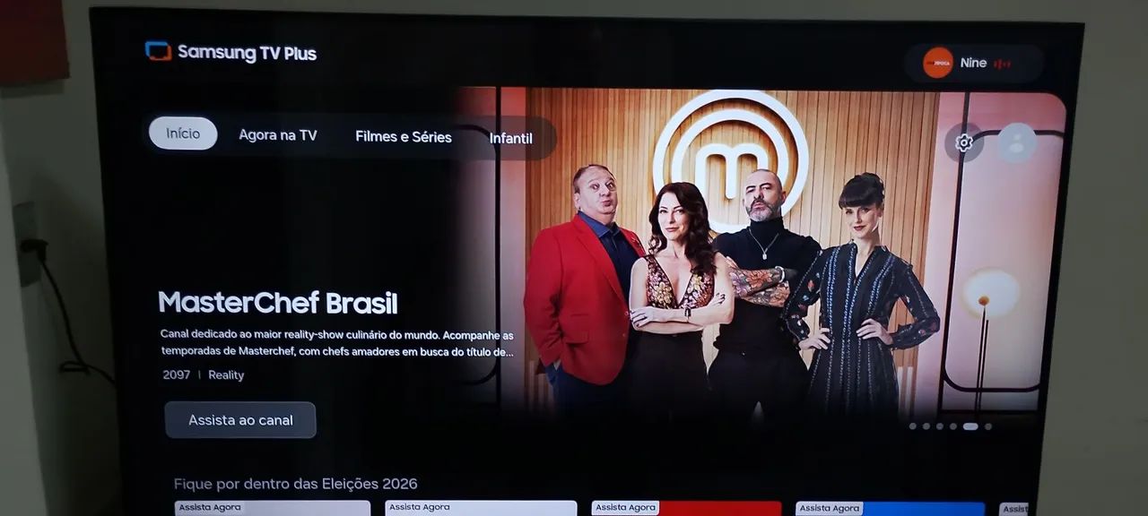 Smartv Samsung 50 Polegadas  - Foto 2