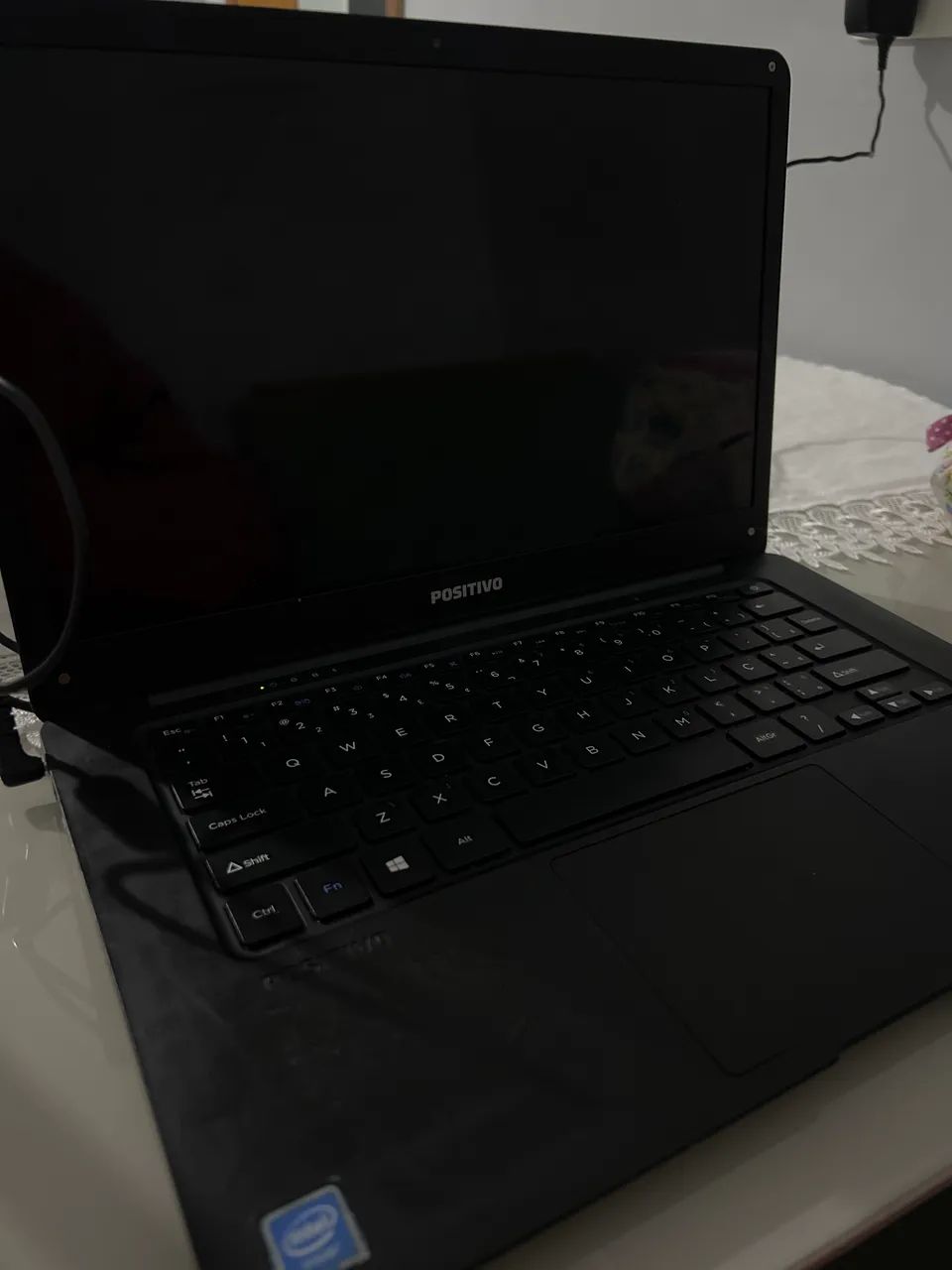 Notebook para retirada de peças