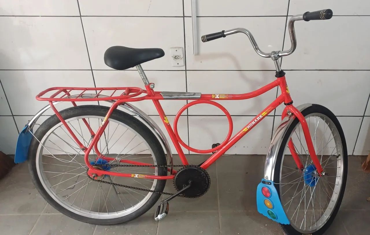 Bicicleta Antiga de Colecionador - Foto 2