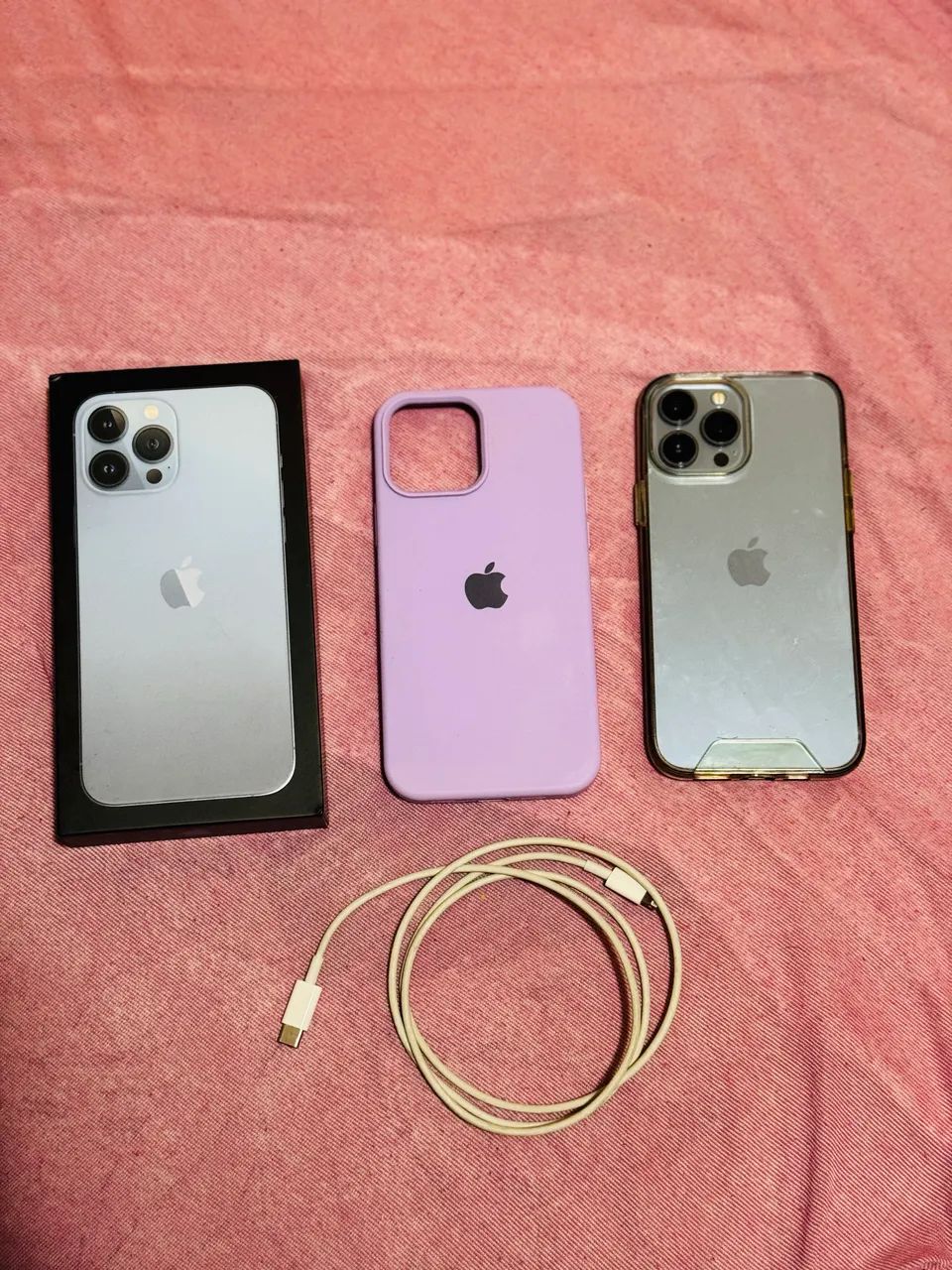 IPHONE 13 PRO MAX 256GB SUPER CONSERVADO - Celulares e Smartphones