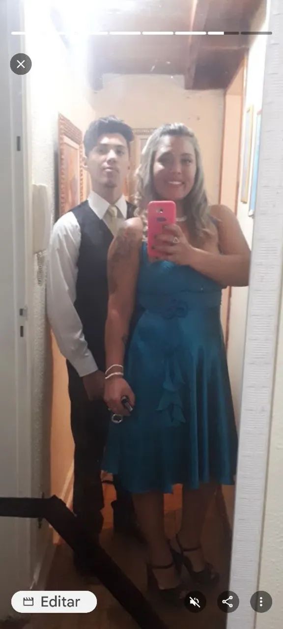 Vestido de festa lindo - Foto 2