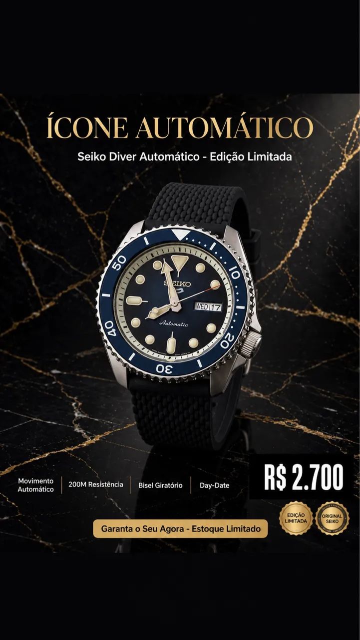Relógios SEIKO  - Foto 3