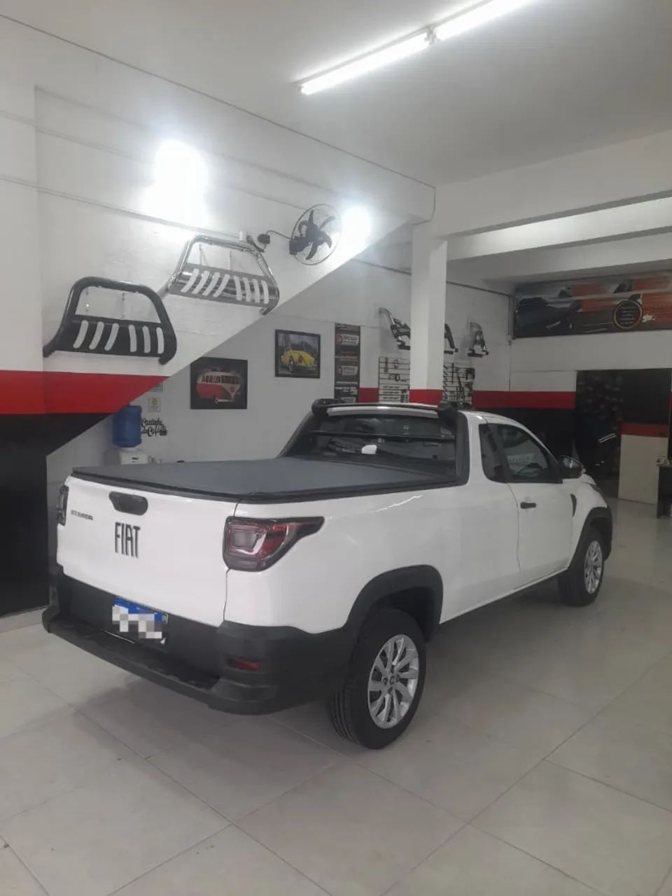 Fiat Strada Endurance 1.3 Flex 8V CS 2025
