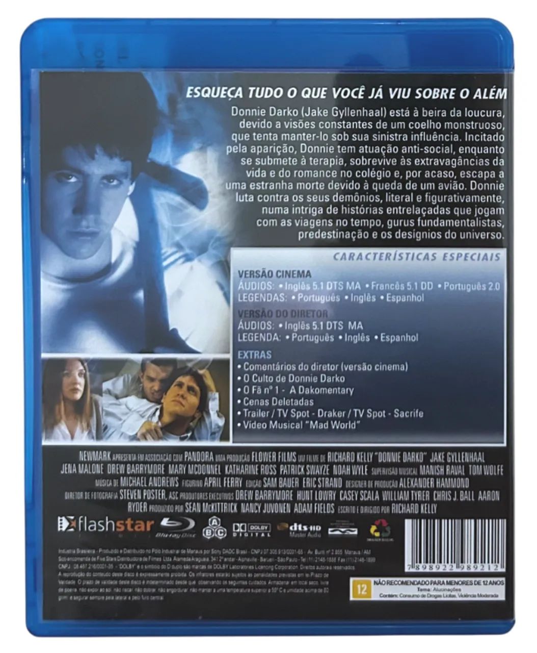 Donnie Darko - Blu-ray original - Foto 2
