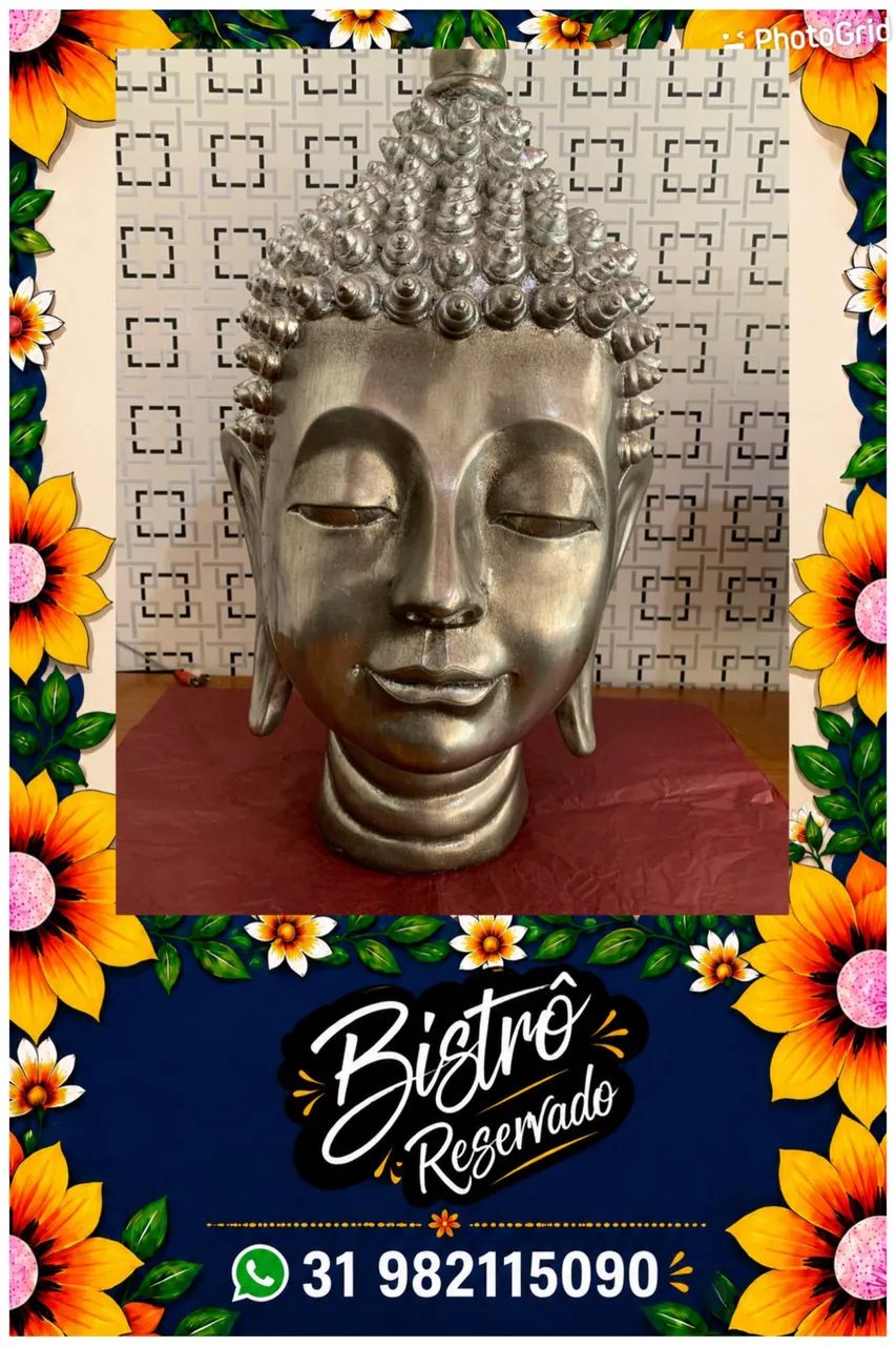 Cabeça de Buda  - Foto 4