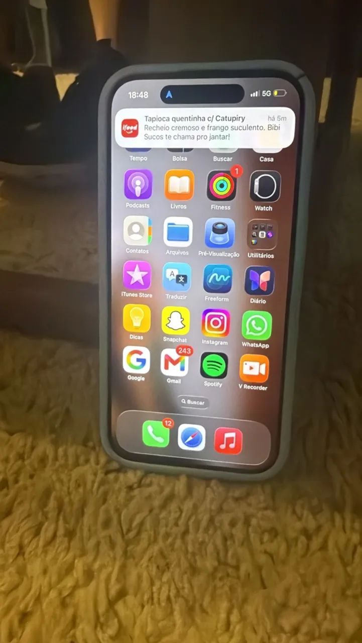 iPhone é  15 pro - Foto 2