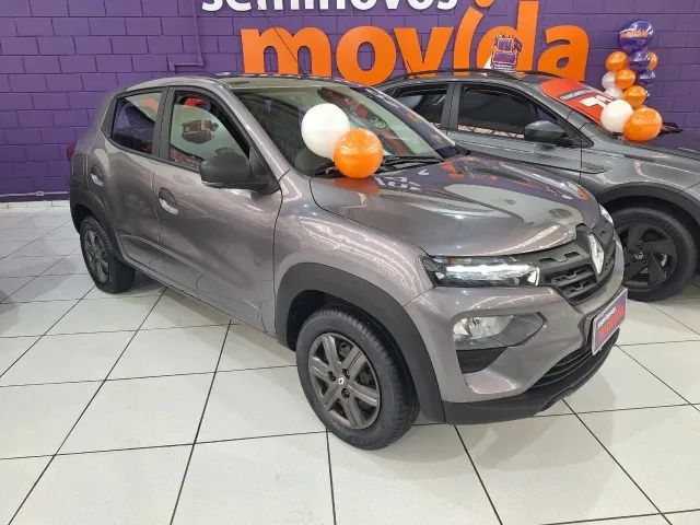 Renault Kwid Zen 1.0 Flex 12V 5p Mec., foto 3 de 9