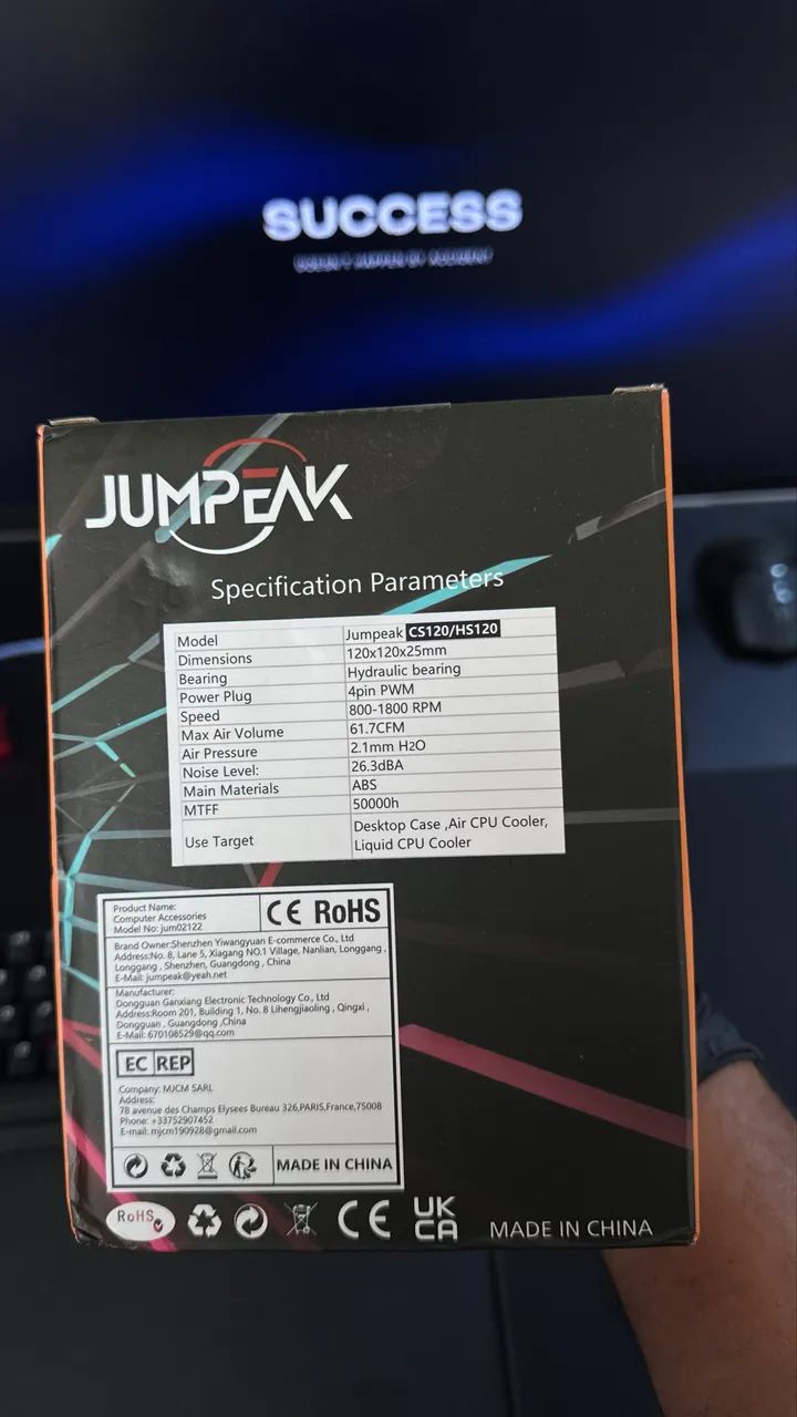 JUMPEAK CS 120  - Foto 4