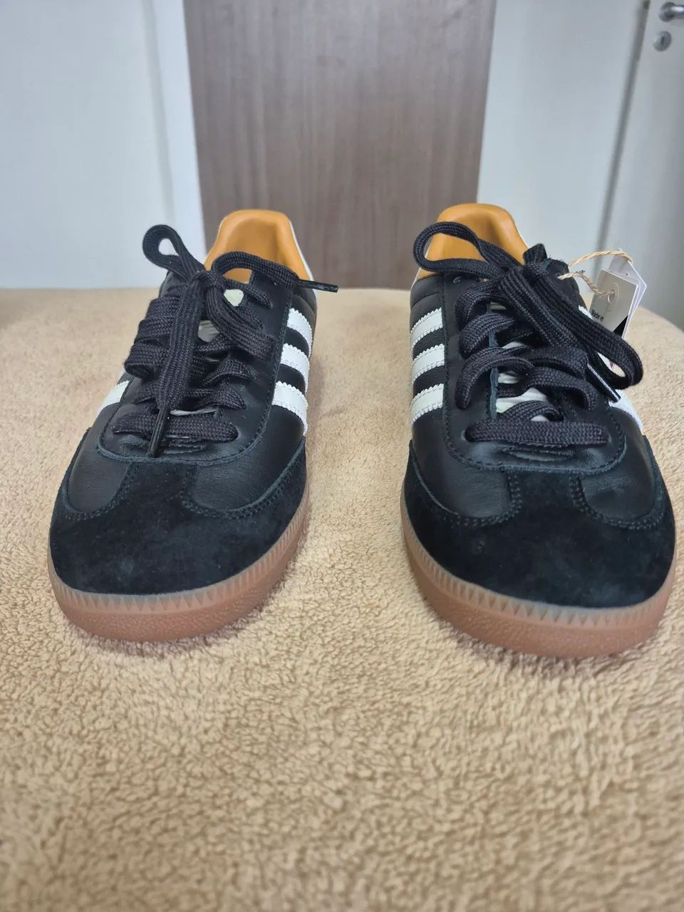 Adidas colaboração JJJJound x adidas Samba OG Made in Germany