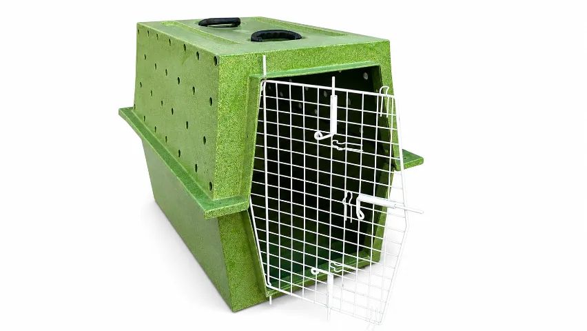 Caixa De Transporte  de Animais 300l -nº6 -padrão IATA - Foto 6