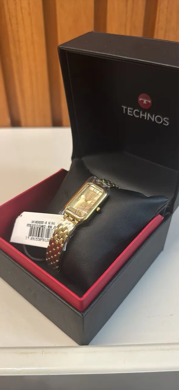 Relógio Technos Feminino Mini Dourado 5Y20LO/1D