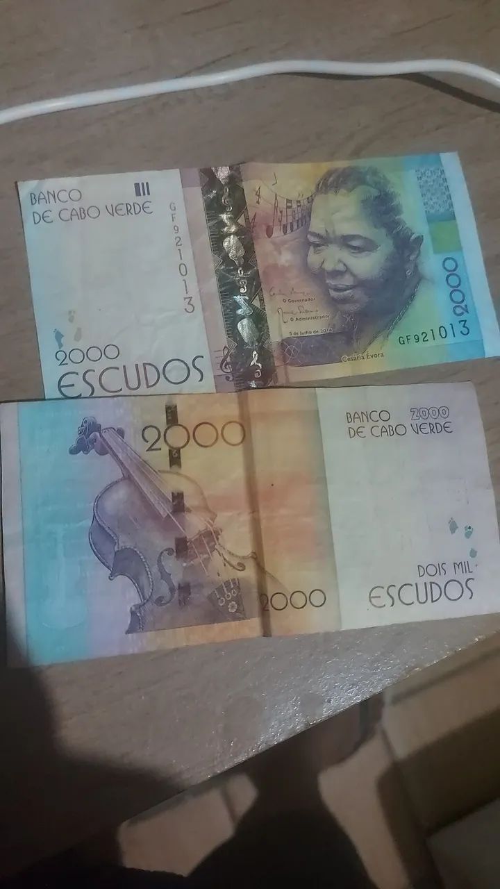 Cédula Cabo Verde 