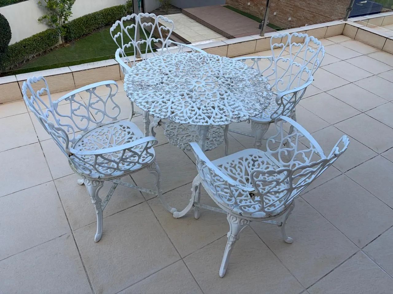Conjunto Mesa Colonial