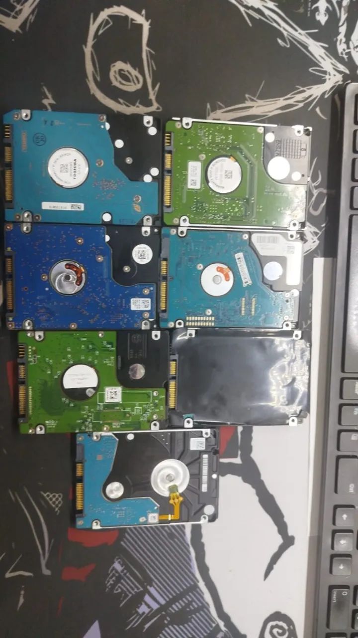 HD de notebook com defeito  - Foto 4