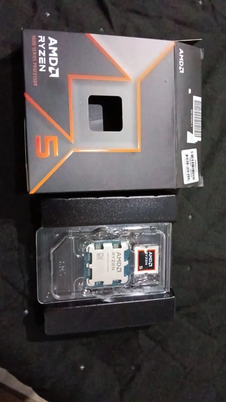 Processador Ryzen 5 9600X - Foto 2