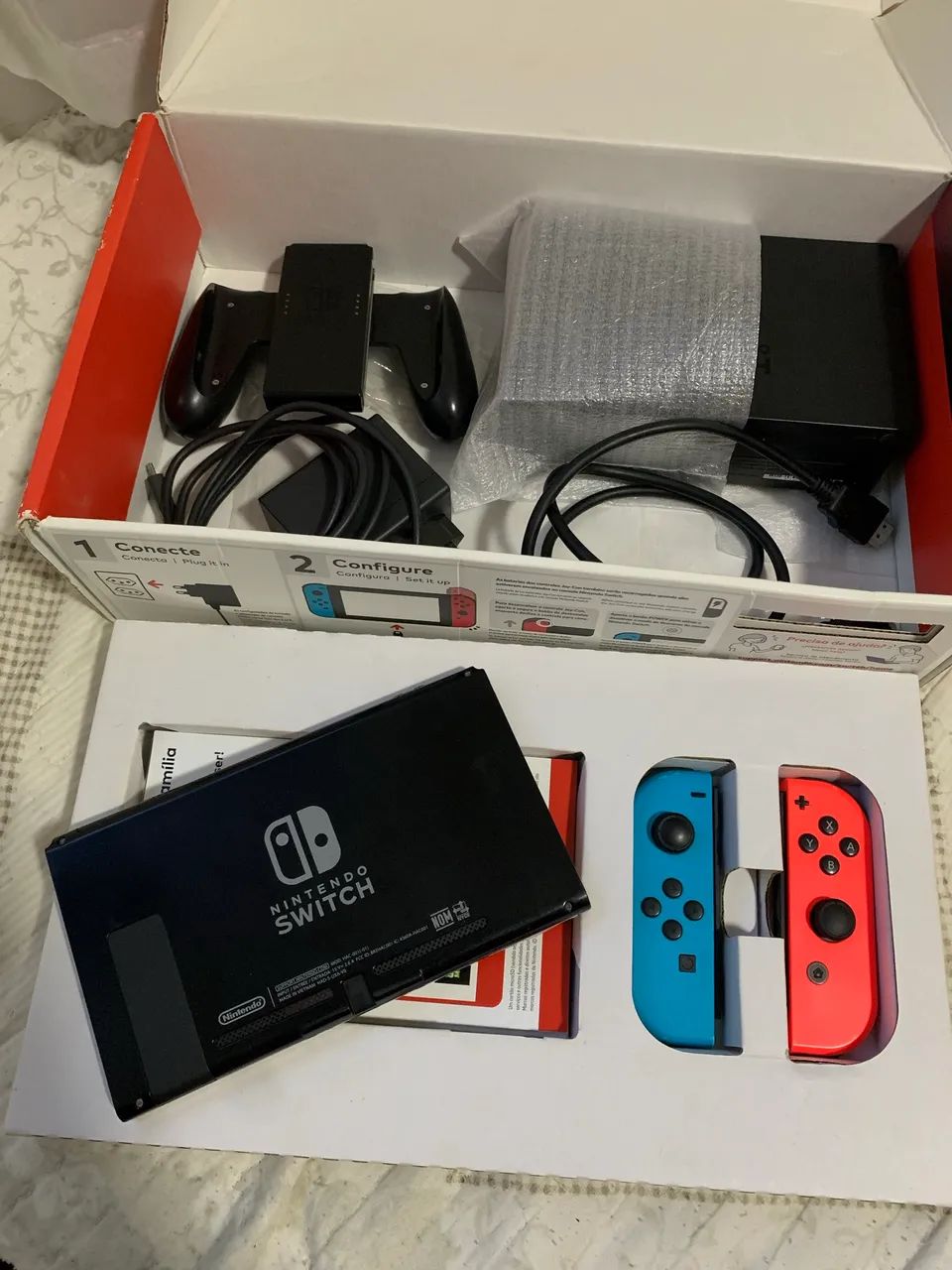 Nintendo Switch V2 Desbloqueado - Foto 2
