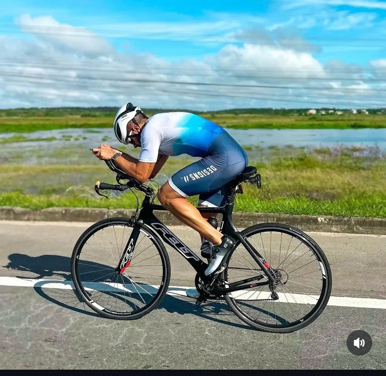 Bicicleta TT Felt 2018 - Triathlon Quadro 54 - Foto 2