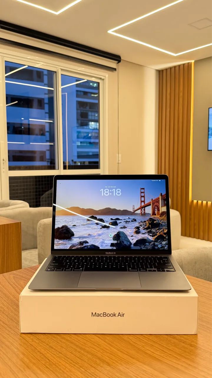 MacBook Air M1 - 256GB 8GB  - Foto 2