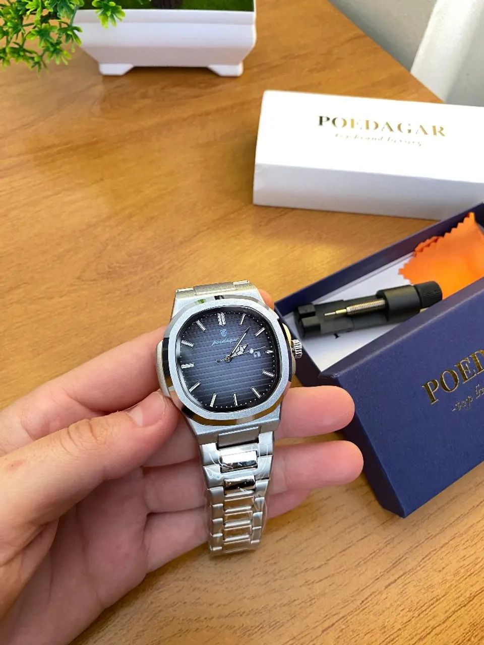 Relógio Poedagar Deluxe | Entrega Grátis em VCA  - Foto 2