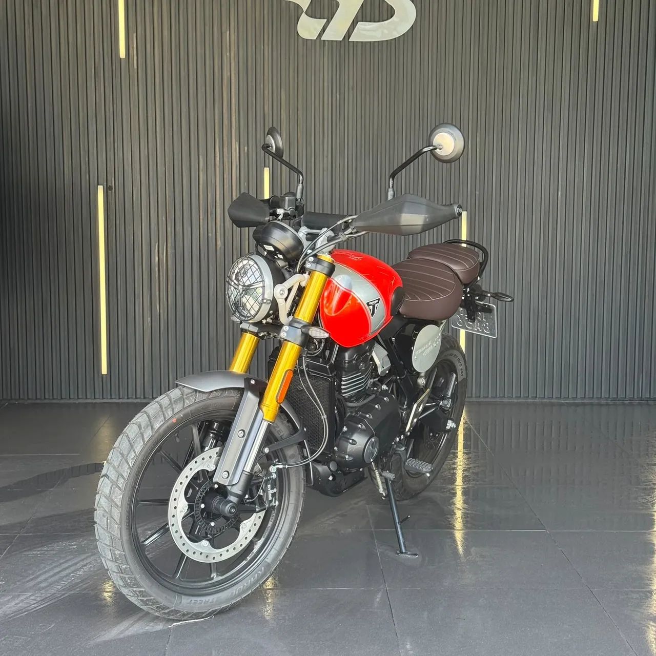 Triumph SCRAMBLER 400 X - Foto 3