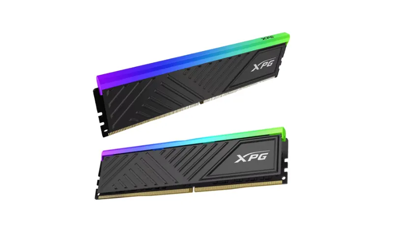32Gb Memória RAM 2666Mhz, DDR4 Corsair, RGB, (2x16GB), CL16, Preto