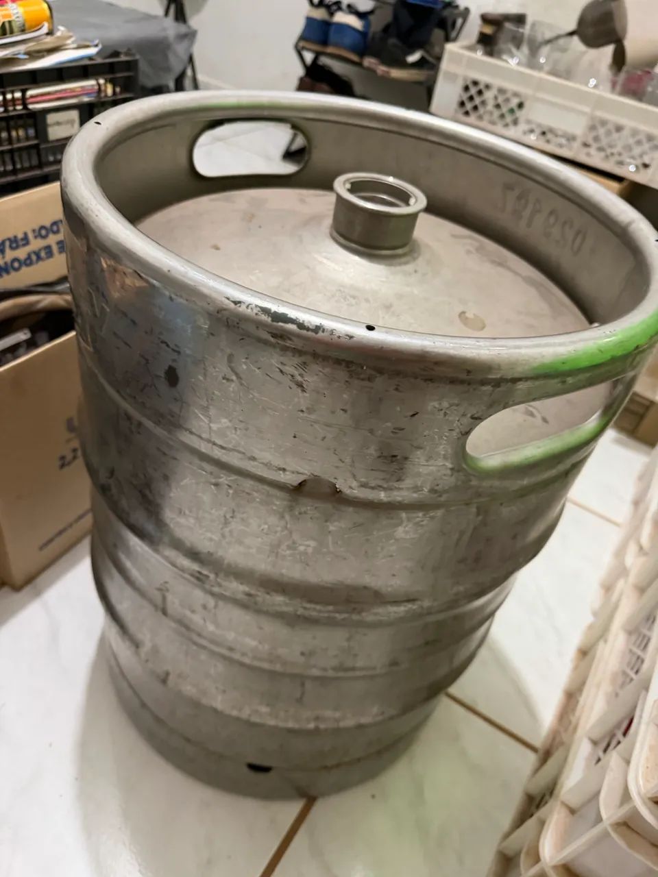 BARRIL DE CHOPP 50L VAZIO