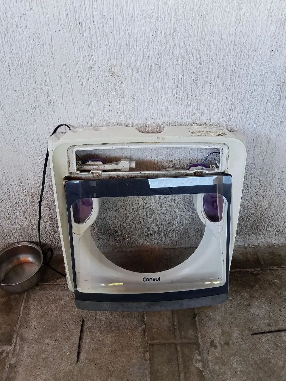 Tampa da Consul 12kg