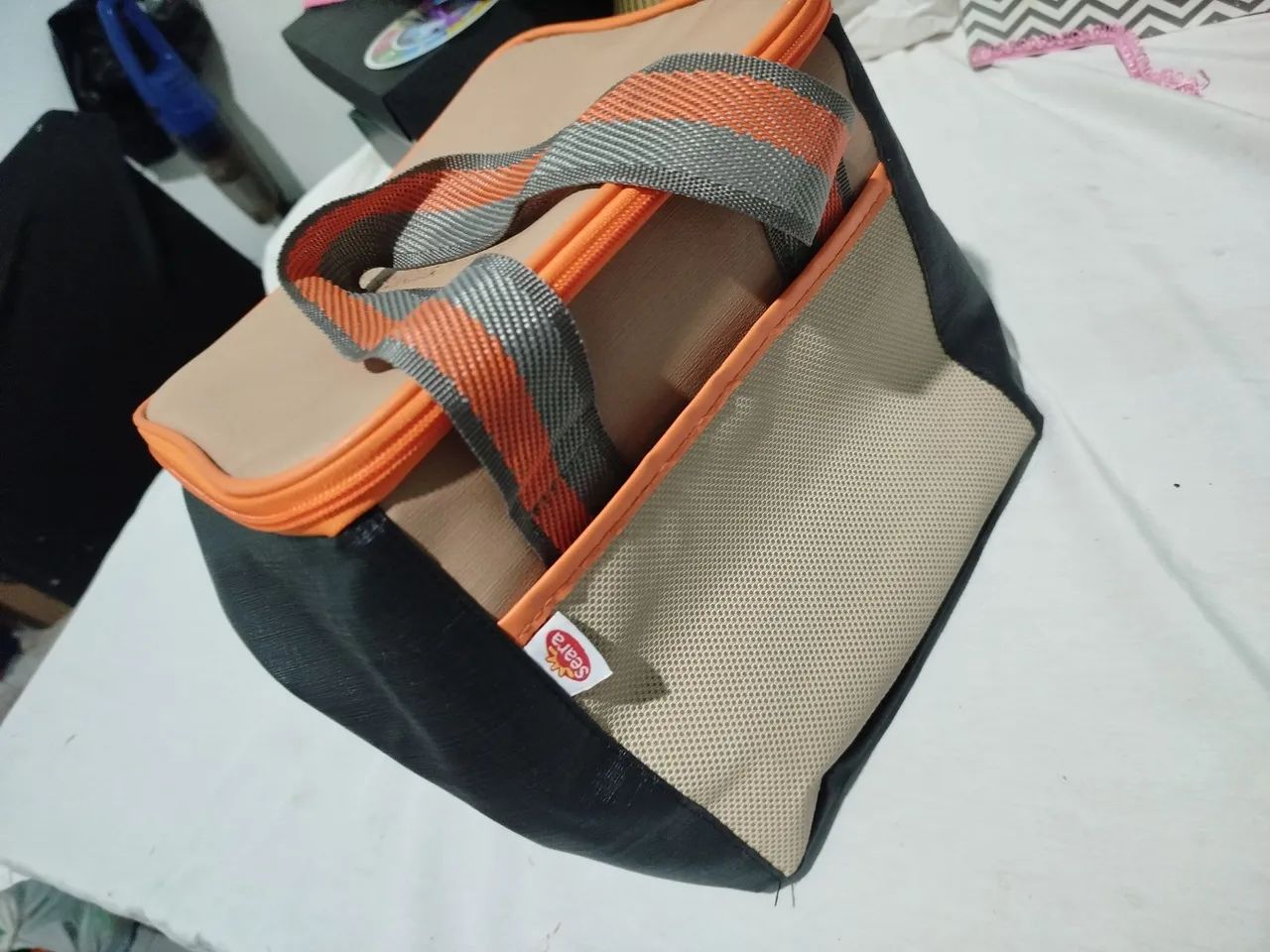 Bolsa Térmica seara com alça  - Foto 2