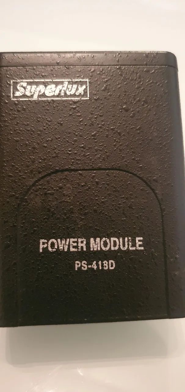 Microfone Superlux E 101